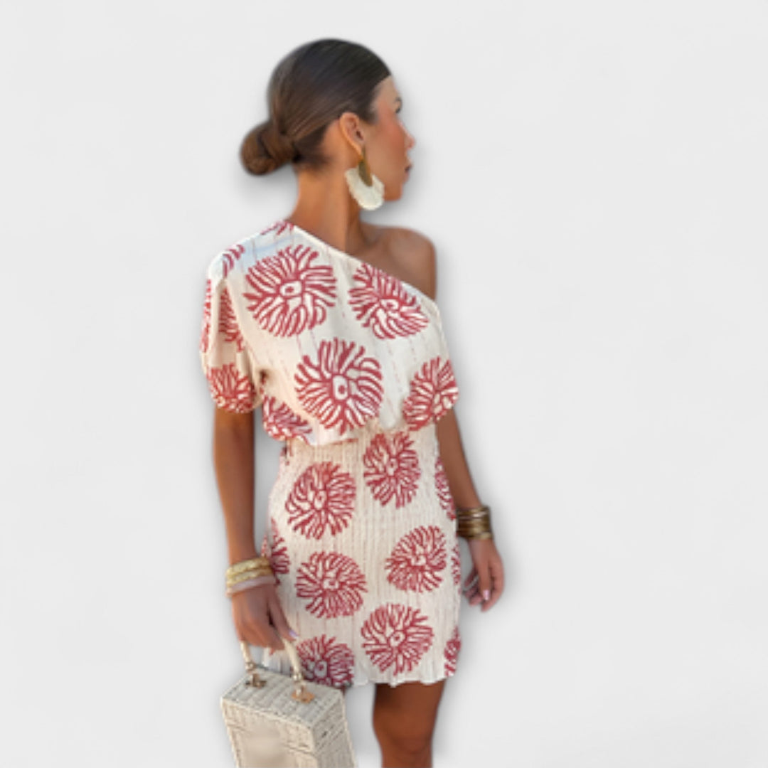 Natalia - Chic Elegance Dress