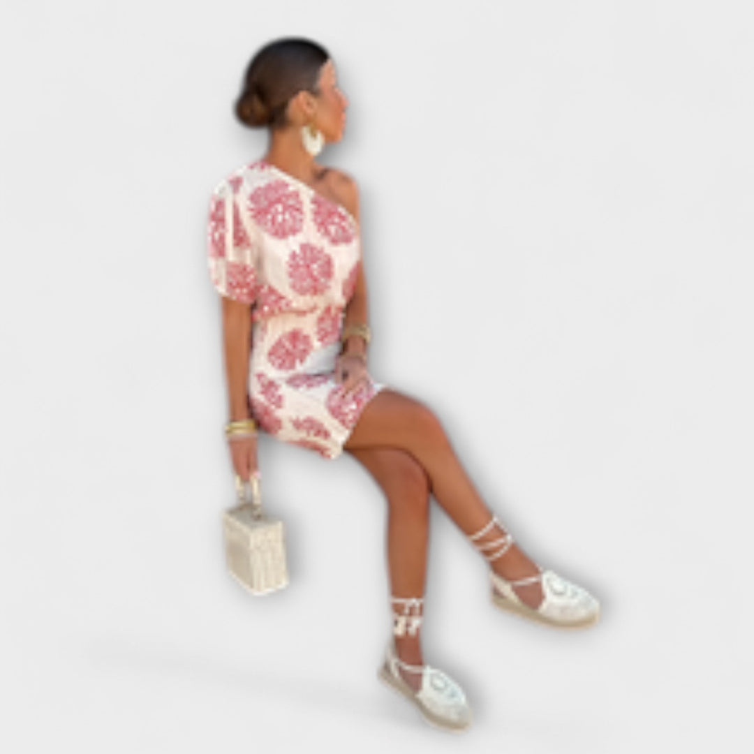 Natalia - Chic Elegance Dress