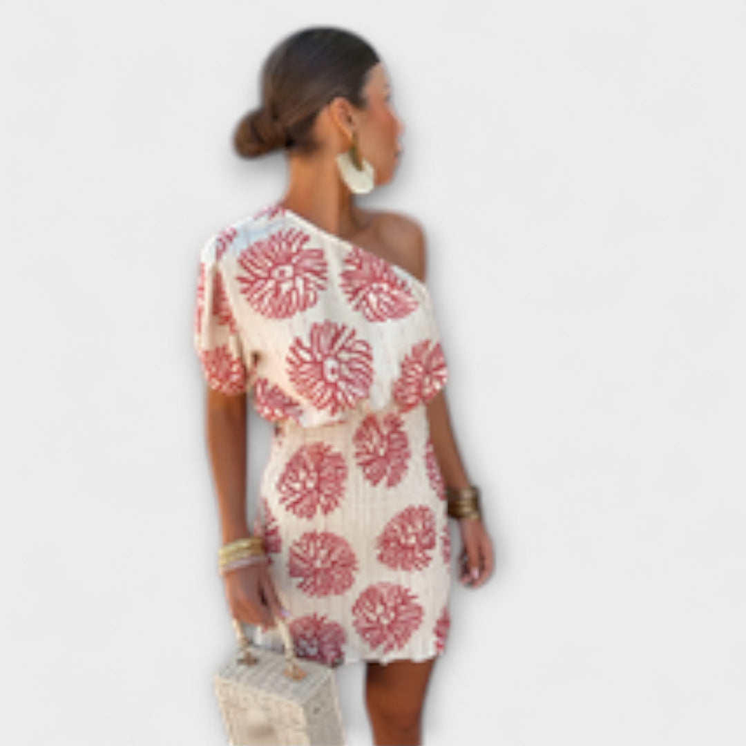 Natalia - Chic Elegance Dress