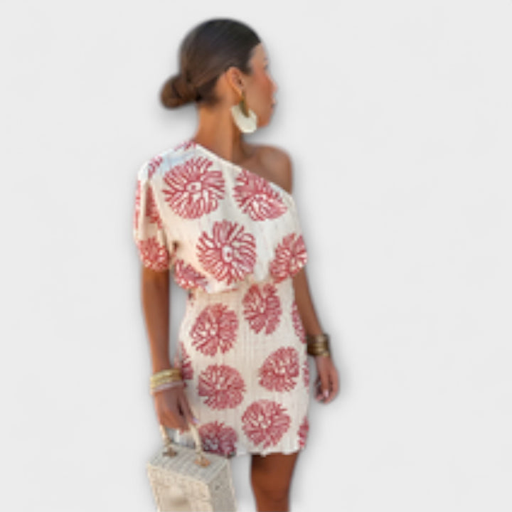 Natalia - Chic Elegance Dress