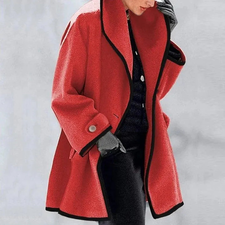 Alexa - Stylish Truffle Pattern Coat
