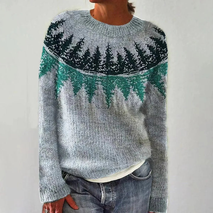 Isla - Autumn Knit Sweater