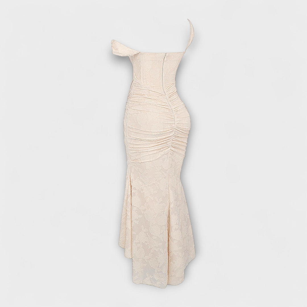 Renske - Long Dress with Elegant and Refined Corset