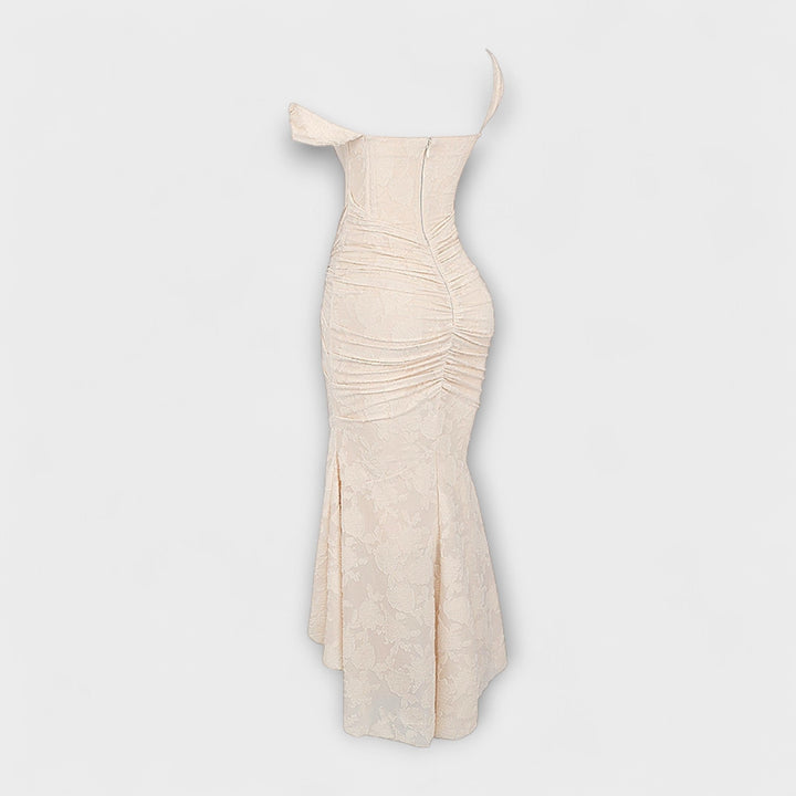 Renske - Long Dress with Elegant and Refined Corset