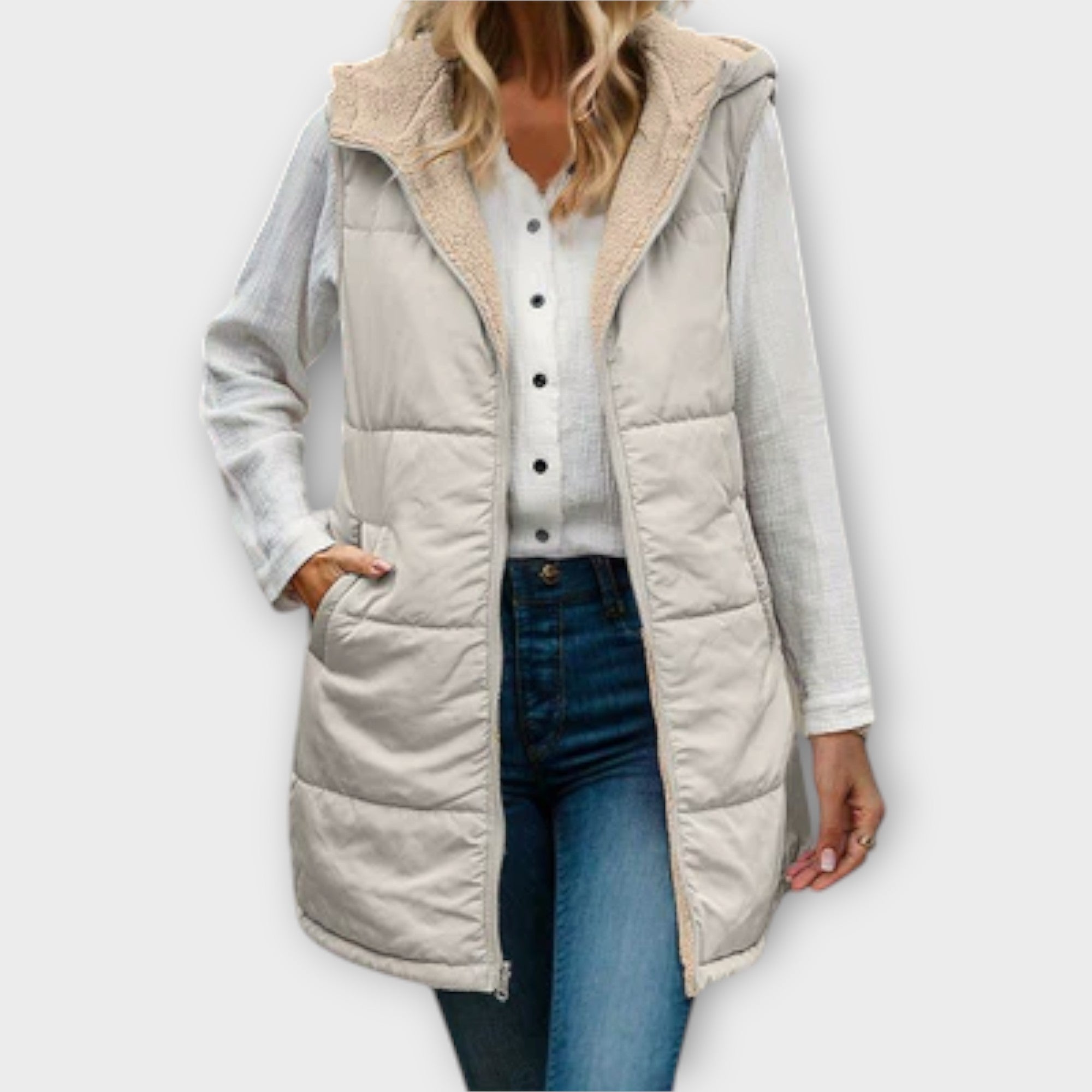 Beige / 2XL