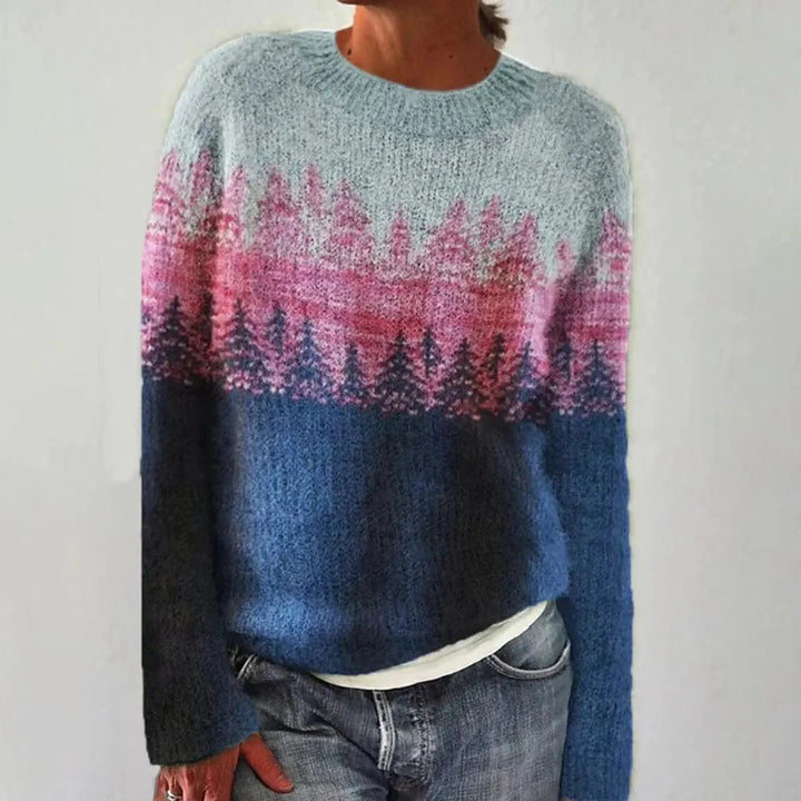 Isla - Autumn Knit Sweater