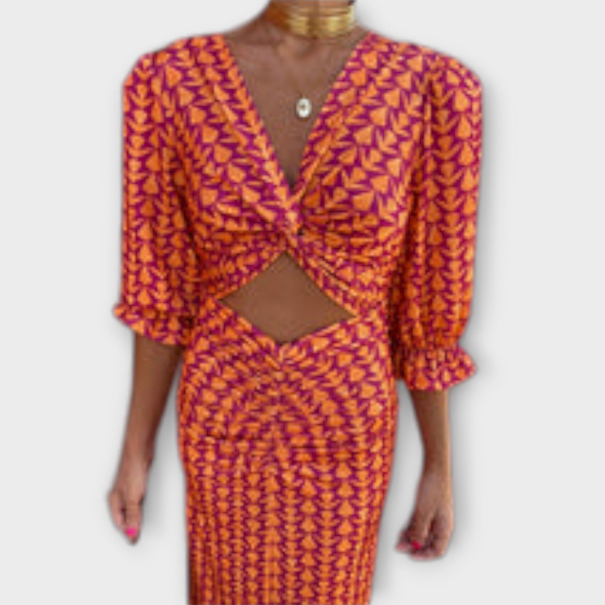 Orange / 3XL