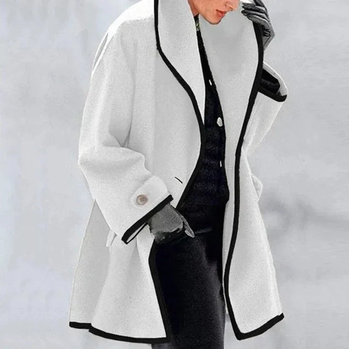 Alexa - Stylish Truffle Pattern Coat