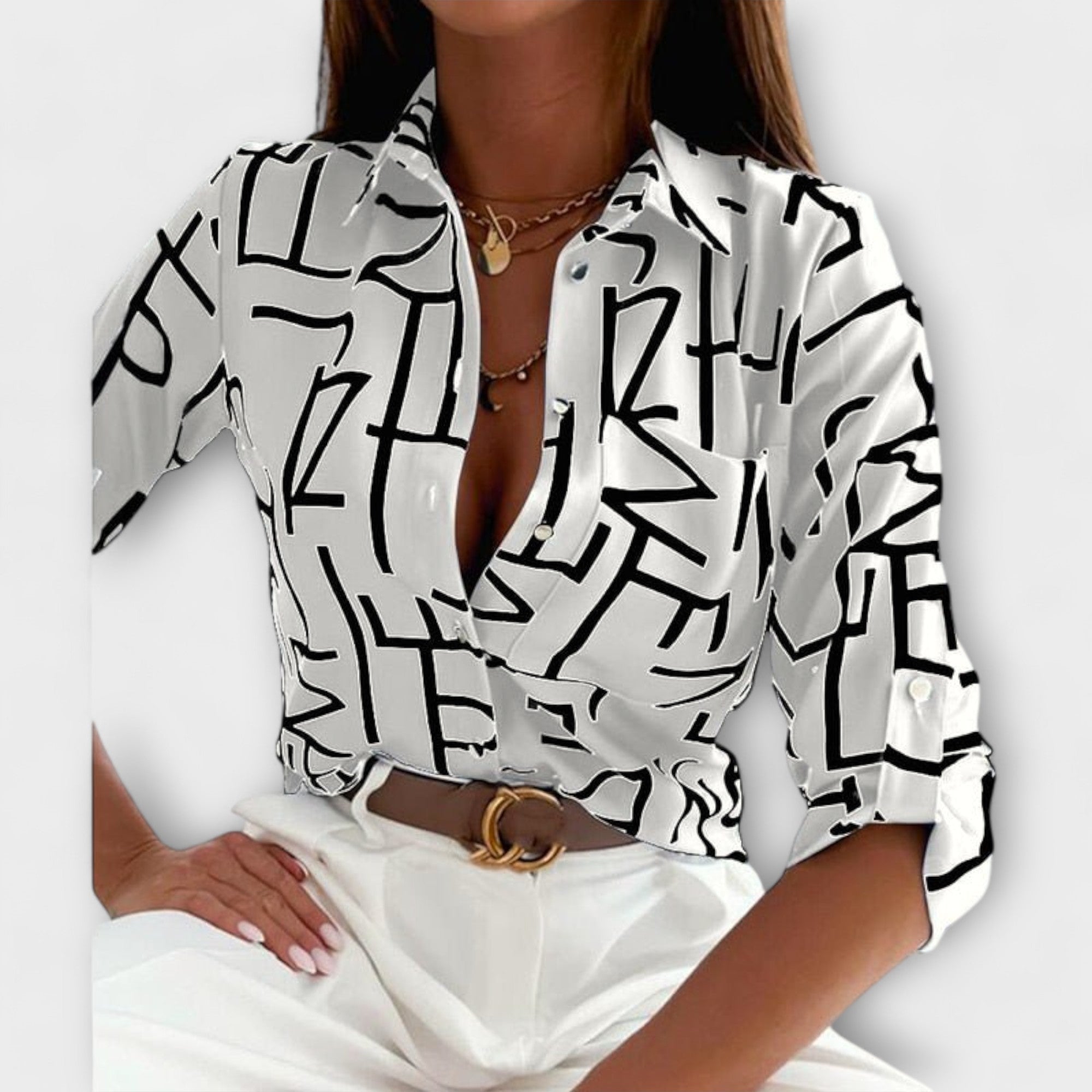 White Print / 3XL