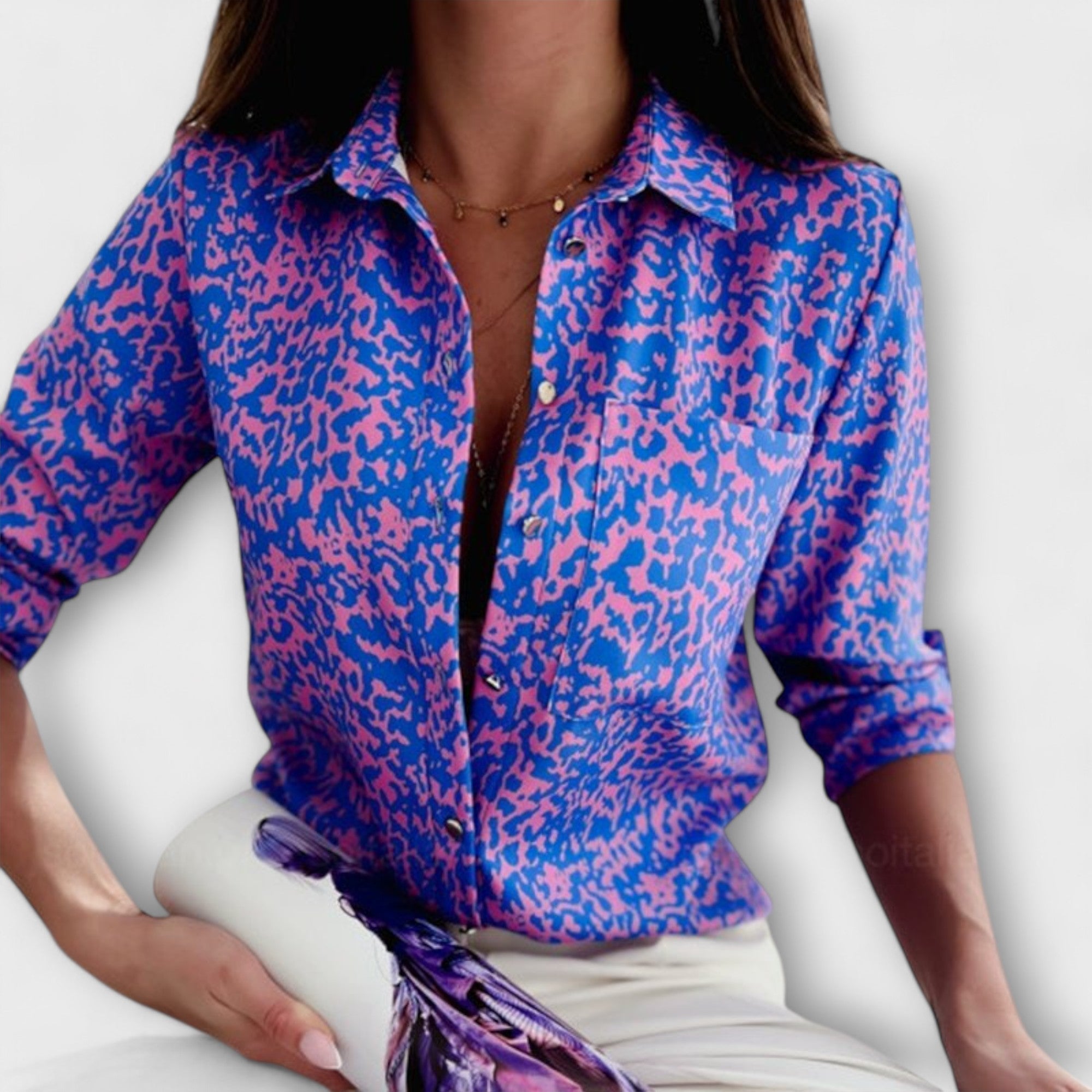 Purple Flower / 3XL