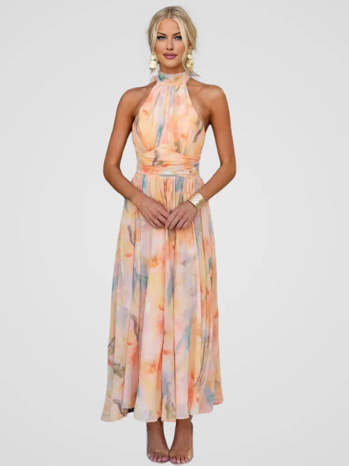 Romy - Peach Dress