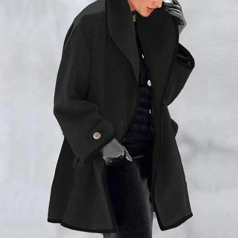 Alexa - Stylish Truffle Pattern Coat