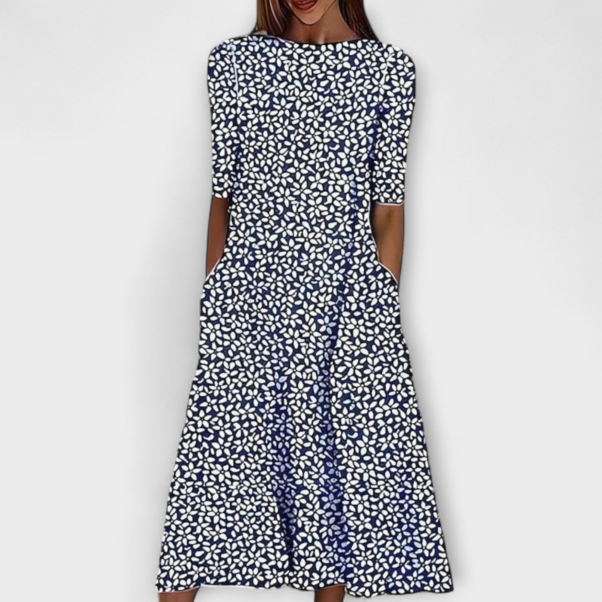 Dark Blue / 5XL
